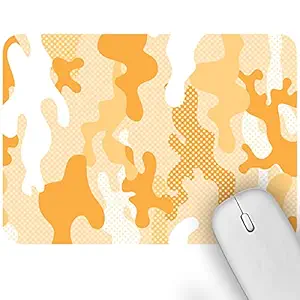 Honey Yellow White Camouflage Patterns