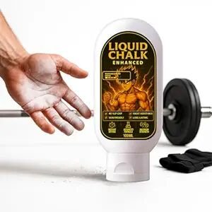 Artich Liquid Chalk for Gym – Strong Grip Chalk Powder for Gym, Workout, Crossfit, Weightlifting | Mess-Free Gym Chalk for Hands | Liquid Chalk for Lifting & Barbell Rod Grip | (100ml)