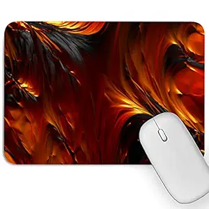 Flowing of Golden Velvet