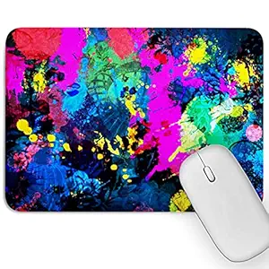 Color Wall Graffiti Abstract