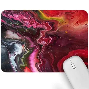 Pink Glittery Abstract