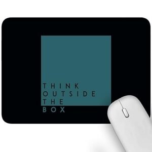 Think Outside Box Blue