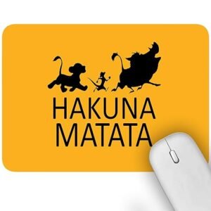 Yellow Hakuna Matata