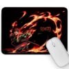 Artich Tanjiro Flame Wheel Anime Gaming Mouse Pad