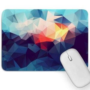 Artich Dawn in Crumble Abstract Gaming Mouse Pad