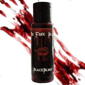 Blackblood The Fake Blood 60ml for Horror Fake Blood Scary Prank & Halloween Party (Bloodyred) (30ml)