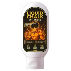 Artich Liquid Chalk for Gym – Strong Grip Chalk Powder for Gym, Workout, Crossfit, Weightlifting | Mess-Free Gym Chalk for Hands | Liquid Chalk for Lifting & Barbell Rod Grip | (200ml)