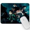 Artich Tanjiro & Nezuko Fight Together Anime Gaming Mouse Pad