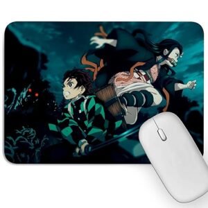 Artich Tanjiro & Nezuko Fight Together Anime Gaming Mouse Pad