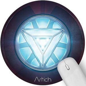 Artich Designer Gaming Mouse Pad (Arc Reactor Mark II)