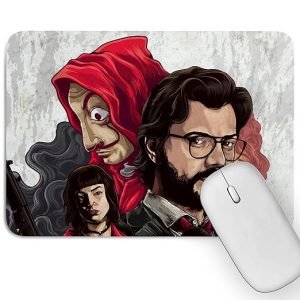 Artich Arcadia Money Heist Extended Gaming Mouse Pad