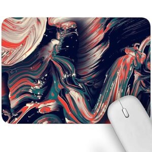 Orange Shaded Abstract