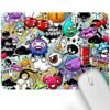 Artich Cartoon Graffiti Gaming Mouse Pad