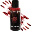 Blackblood The Fake Blood for Horror Fake Blood Scary Prank & Halloween Party (Bloodyred) (60ml)