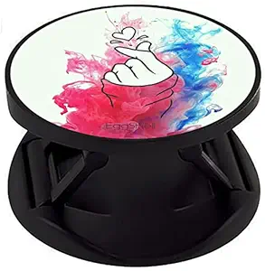 Multicolour Heart in Hands