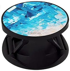 Crystal Blue Beach Abstract