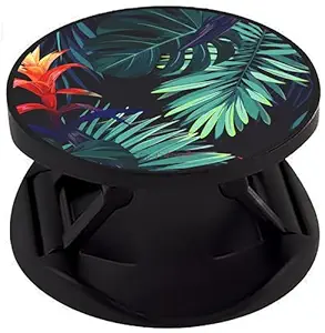 Dark Tropical Flowers