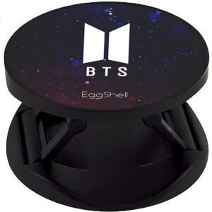 BTS Colourful White Logo