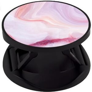 Pink Velvety Ocean Marble